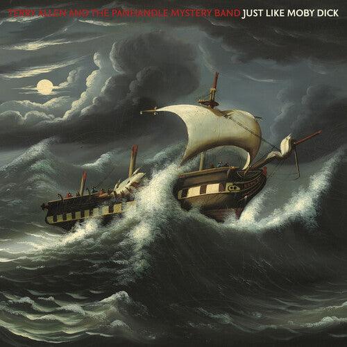 Terry Allen- Just Like Moby Dick ( LP )