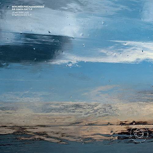 Berliner Philharmoniker  Rattle- Symphonies 1-7 ( LP )