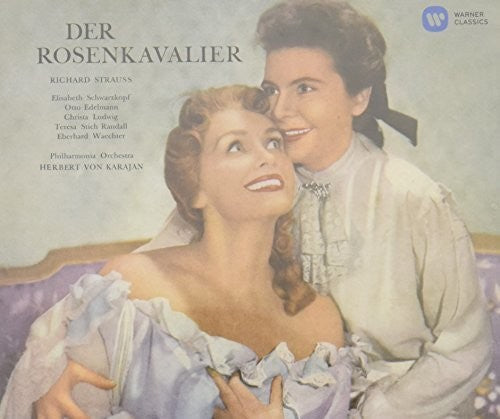 Strauss, R / Karajan, Herbert Von: Strauss: Der Rosenkavalier - COMPACT DISCS