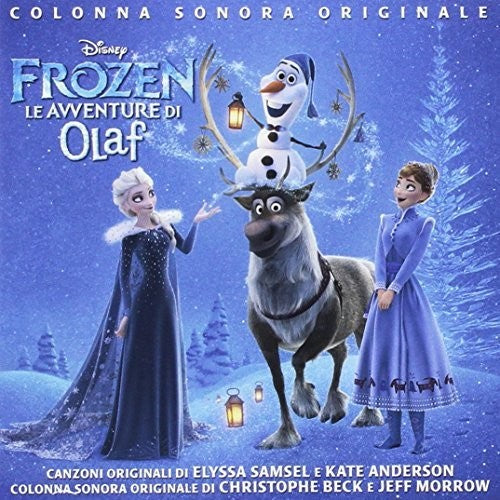 Olaf's Frozen Adventure (Italian Version) / O.S.T.: Olaf's Frozen Adventure (Italian Version) (Original Soundtrack) - CD