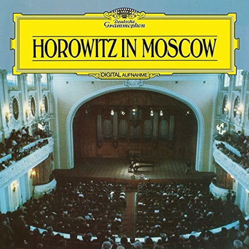 Vladimir Horowitz: Horowitz in Moscow { Record }