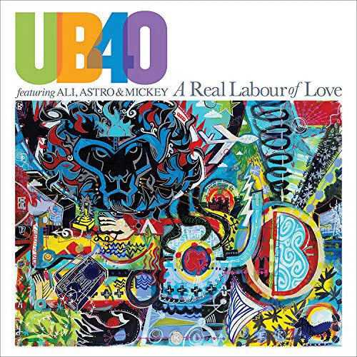 UB40: Real Labour Of Love - CD