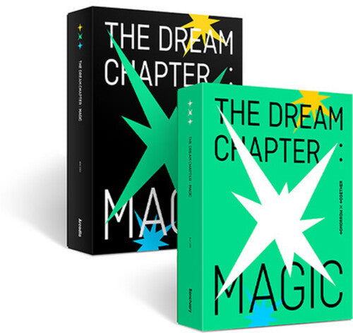 TOMORROW X TOGETHER: The Dream Chapter: Magic (Arcadia) (Black Art) - CD