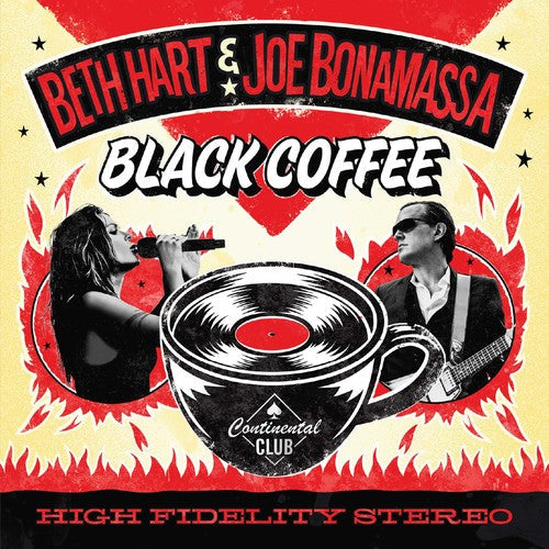 Beth Hart and Joe Bonamassa: Black Coffee { Record }