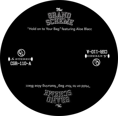 Grand Scheme & Aloe Blacc: Hold On To Your Bag - 7-INCH SINGLE