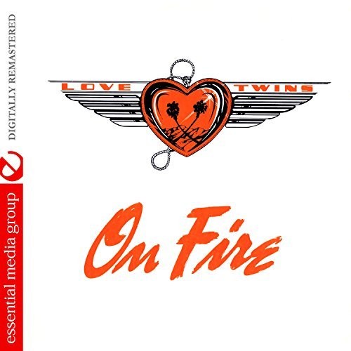 Love Twins: Love Twins On Fire - CD