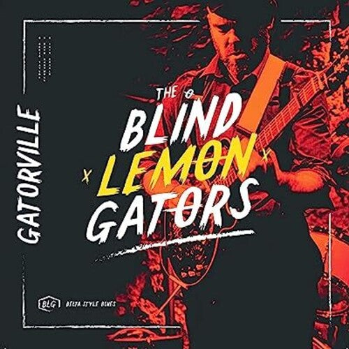 Blind Lemon Gators: Gatorville - COMPACT DISCS
