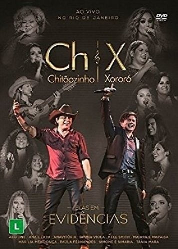 Chitaozinho & Xororo: Elas Em Evidencia - COMPACT DISCS