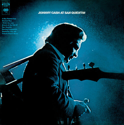 Johnny Cash: At San Quentin { Record }