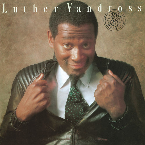 Luther Vandross: Never Too Much - VINYL