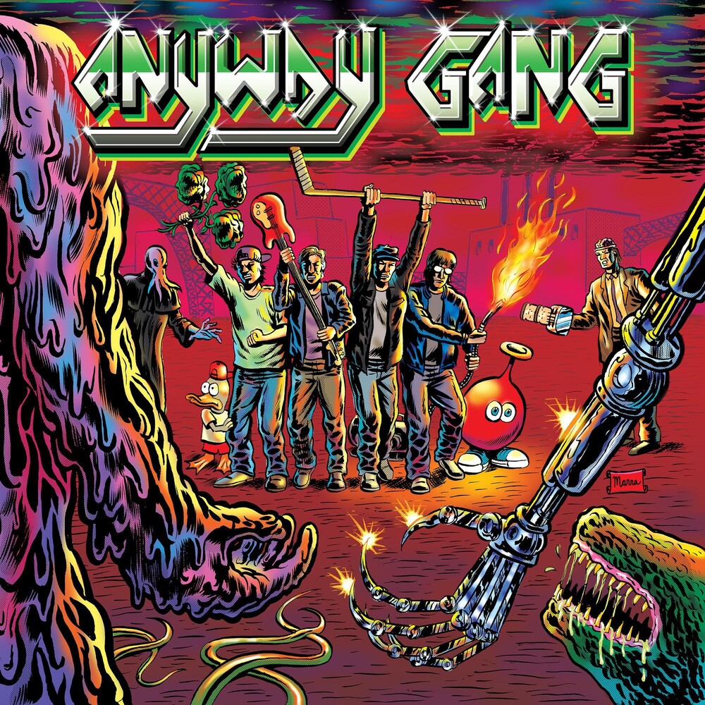 Anyway Gang- Anyway Gang ( LP )