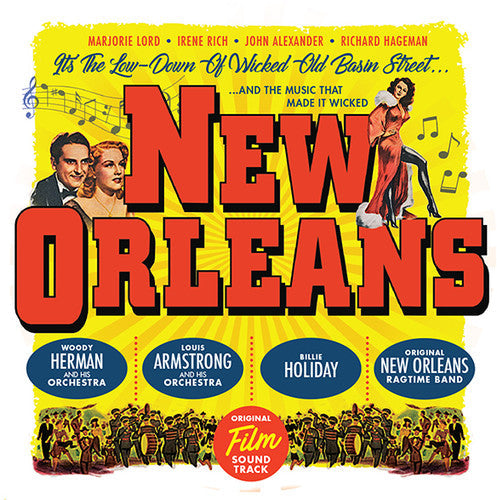 New Orleans / O.S.T.: New Orleans (Original Soundtrack) - CD