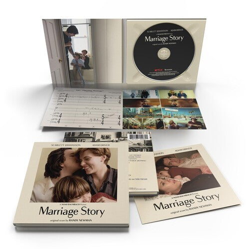Randy Newman: Marriage Story (Original Score) - CD