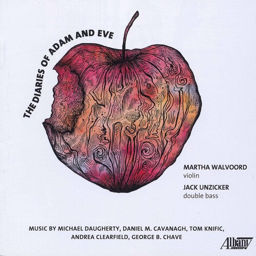 Walvoord / Unzicker: Daugherty: Diaries of Adam & Eve - COMPACT DISCS