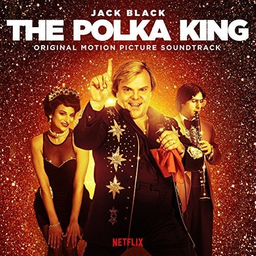 Jack Black: The Polka King (Original Motion Picture Soundtrack) - VINYL