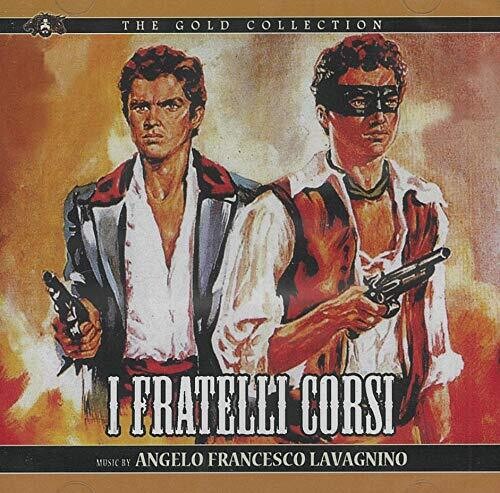 Angelo Francesco Lavagnino: I Fratelli Corsi (The Corsican Brothers) (Original Soundtrack) - CD
