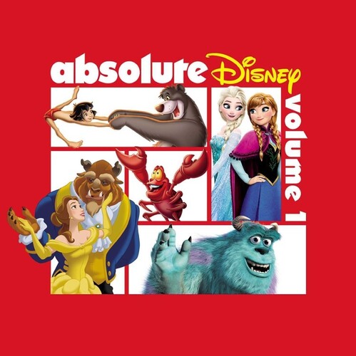 Various Artists: Absolute Disney: Volume 1 / Various - CD
