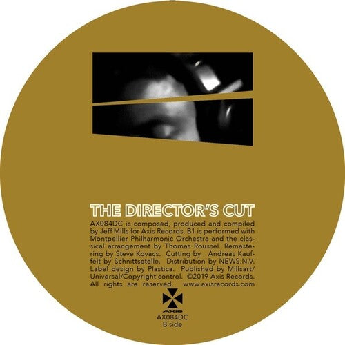 Jeff Mills: The Director's Cut Chapter 6 - 12-INCH SINGLE