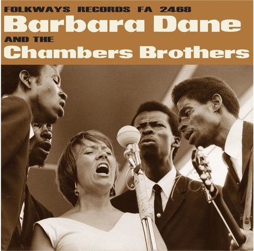 Barbara Dane: Barbara Dane & Chambers Brothers { Record }
