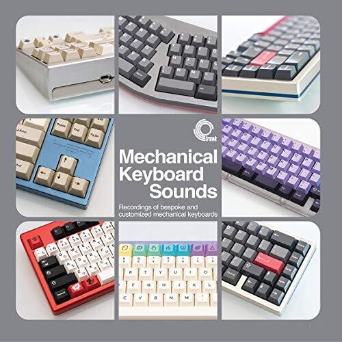Taeha Types: Mechanical Keyboard Sounds { Record }