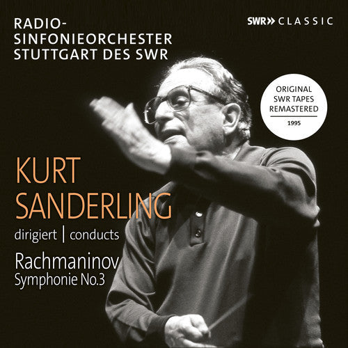 Rachmaninoff / Sanderling: Kurt Sanderling Conducts Rachmaninov - COMPACT DISCS