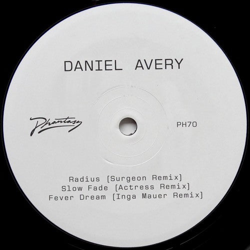 Daniel Avery: Slow Fade Remix - 12-INCH SINGLE
