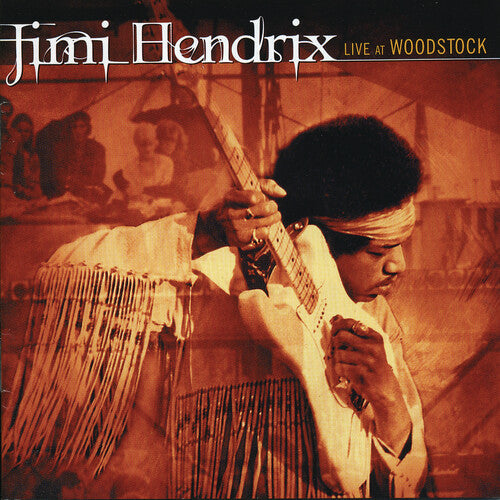 Jimi Hendrix: Live At Woodstock - CD