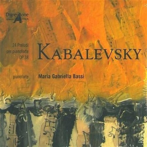 Kabalevsky / Bassi: 24 Preludi Per Pianoforte - COMPACT DISCS