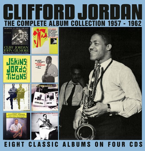 Clifford Jordan: Complete Album Collection 1957-1962 - CD