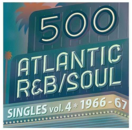 Various Artists: 500 Atlantic R&B / Soul Singles Vol 4 / Various - CD
