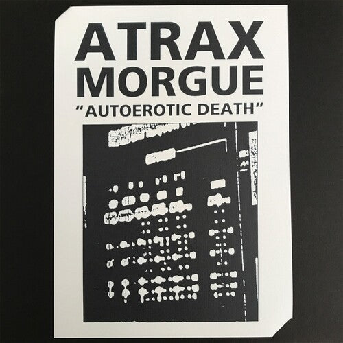 Atrax Morgue: Autoerotic Death { Record }