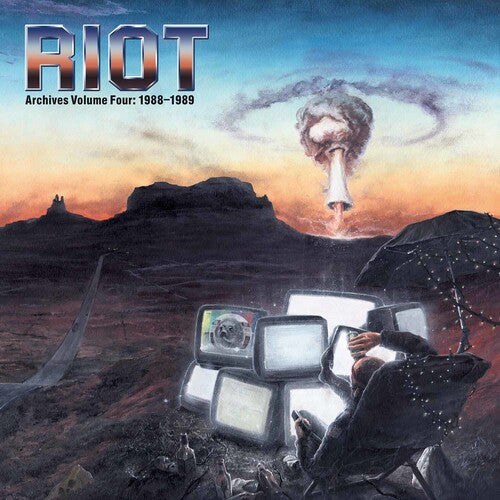 The Riot: Archives Volume 4: 1988-1989 - CD