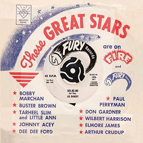 Various Artists: These Great Stars Are On Fire & Fury / Various Artists - CD