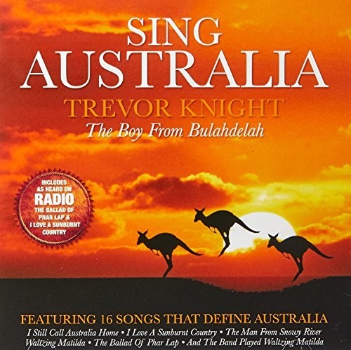 Trevor Knight: Sing Australia - COMPACT DISCS