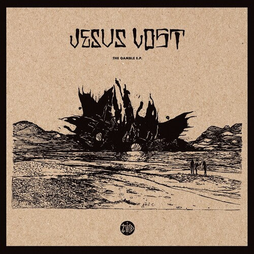 Jesvs Lo5T- The Gamble E.p. ( LP )