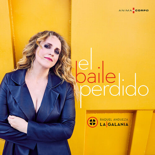 Andueza  La Galania: Baile Perdido - COMPACT DISCS