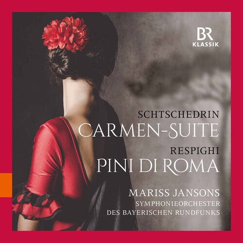Symphonieorchester Des Bayerischen Rundfunks  Jansons: Carmen Suite / Pini Di Roma - COMPACT DISCS