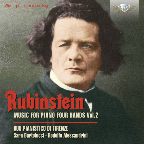 Duo Pianistico Di Firenze: Music for Piano Four Hands 2 - COMPACT DISCS
