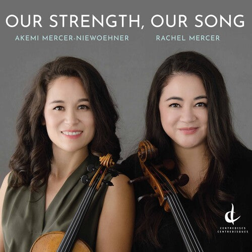 Mercer-Niewoehner  Mercer: Our Strength Our Song - COMPACT DISCS