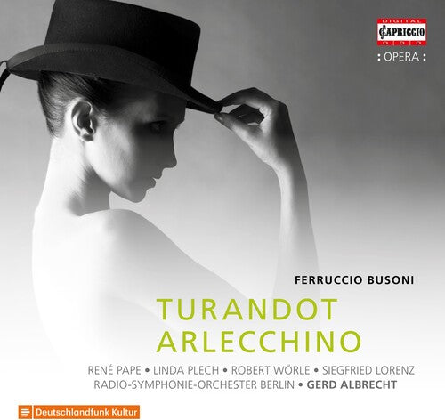 Pape  Plech  Protschka  Lindsley  Worle  Schreckenbach  Matic  Lorenz  Lika  Radio Sinfonie Orcheste: Turandot / Arlecchino - COMPACT DISCS