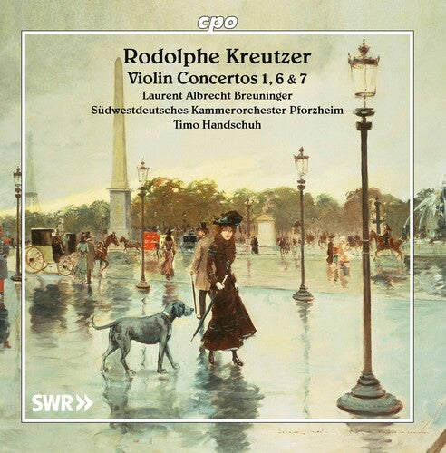 Breuninger  Sudwestdeutsches Kammerorchester Pforzheim  Handschuh: Violin Concertos 1 / 6 & 7 - COMPACT DISCS