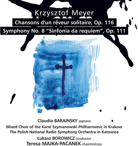 Barainsky  Mixed Choir Of The Karol Szymanowski Philharmonic In Krakow  The Polish National Radio Sy: Chansons / Symphony 8 - COMPACT DISCS
