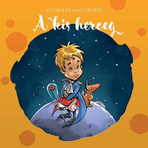 Alfoldi Robert: Kis Herceg - COMPACT DISCS