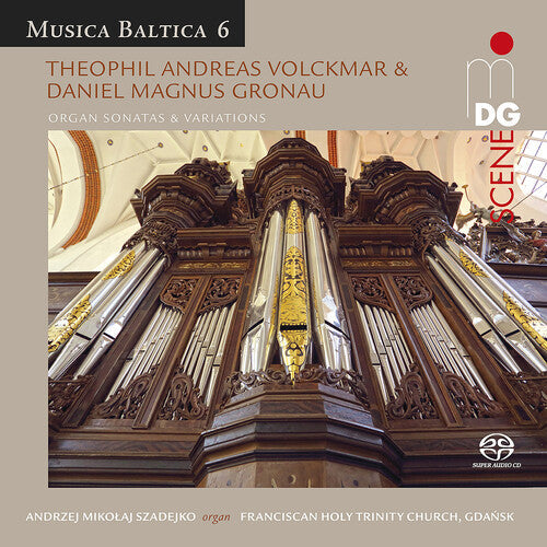 Andrzej Mikolaj Szadejko: Musica Baltica 6 - COMPACT DISCS