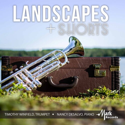 Hartley / Winfield / Desalvo: Landscapes & Shorts - COMPACT DISCS