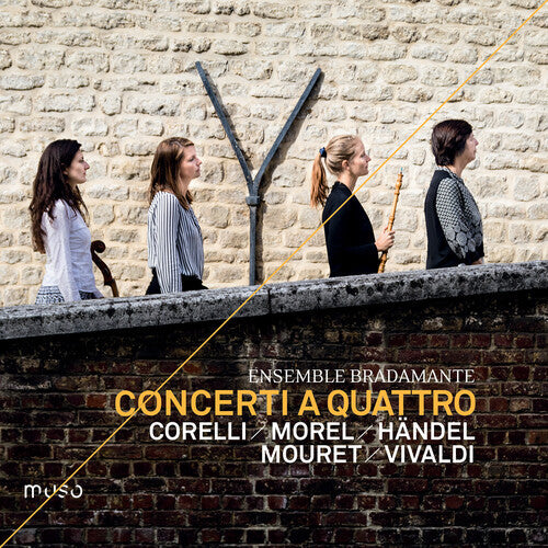Ensemble Bradamante: Concerti a Quattro - COMPACT DISCS