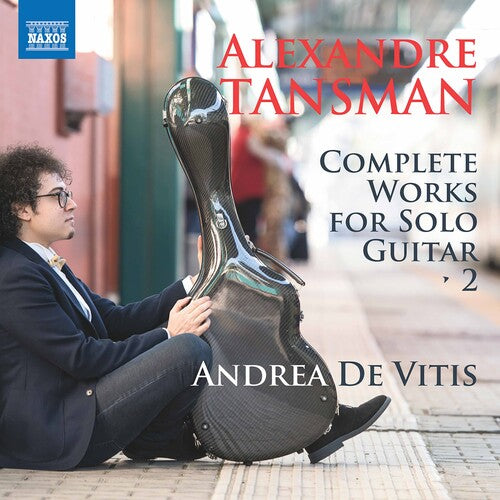 Andrea De Vitis: Works for Solo Guitar 2 - COMPACT DISCS