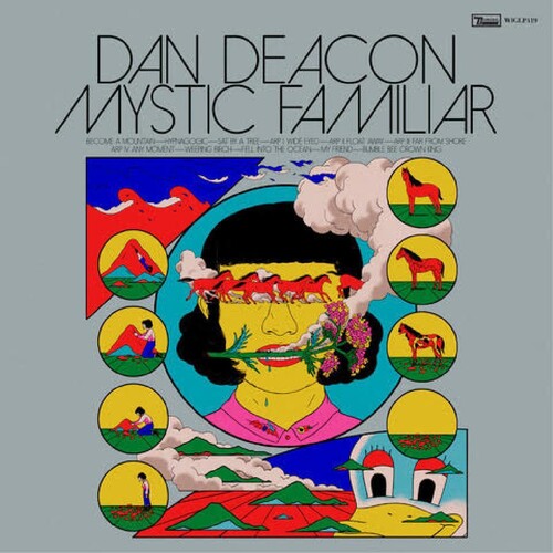 Dan Deacon: Mystic Familiar - VINYL