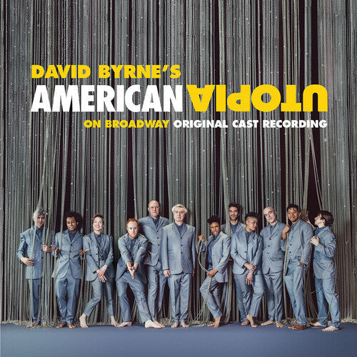 David Byrne: American Utopia on Broadway (Original Cast Recording) - VINYL