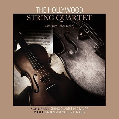 Schubert / Wolf: String Quartet In C Major / Italian Serenade In G Major { Record }